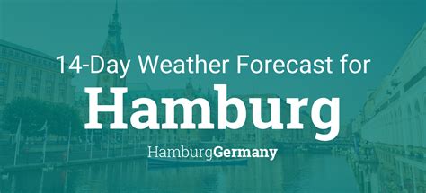 hamburg germany weather forecast